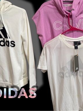 Calvin Klein / adidas women’s bundle !